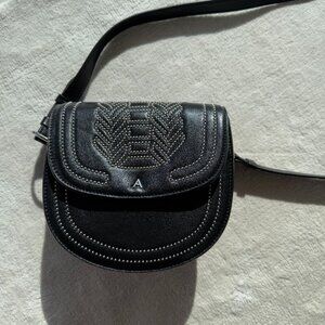 Altuzarra crossbody leather studded bag - like new